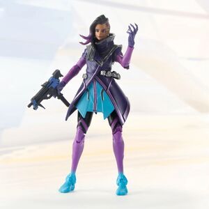 Overwatch Ultimates Series Sombra 6-Inch Action Figure Hasbro NEW #630509819867